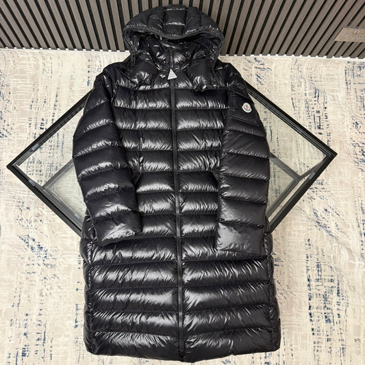Women’s Black Long Down Jacket
