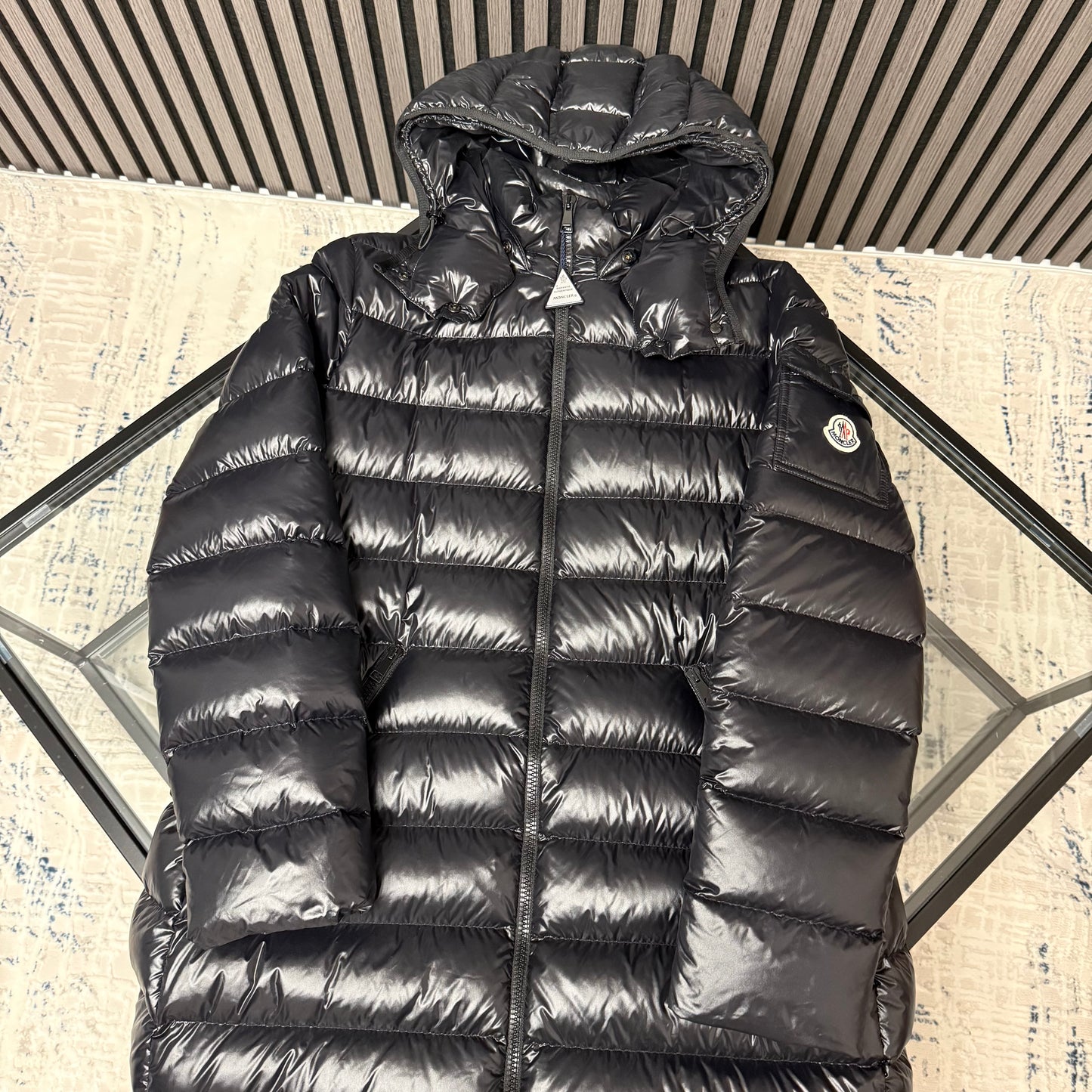 Women’s Black Long Down Jacket