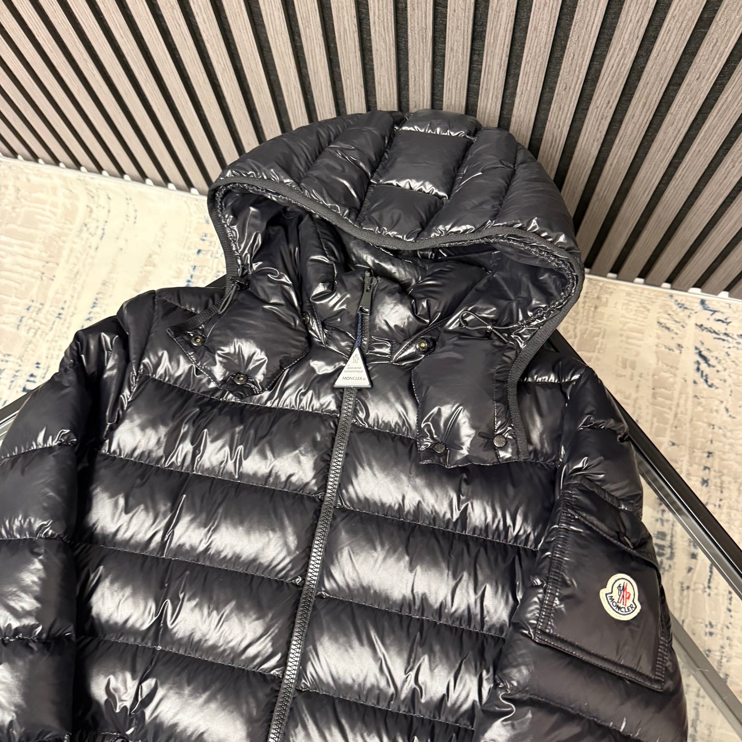 Women’s Black Long Down Jacket