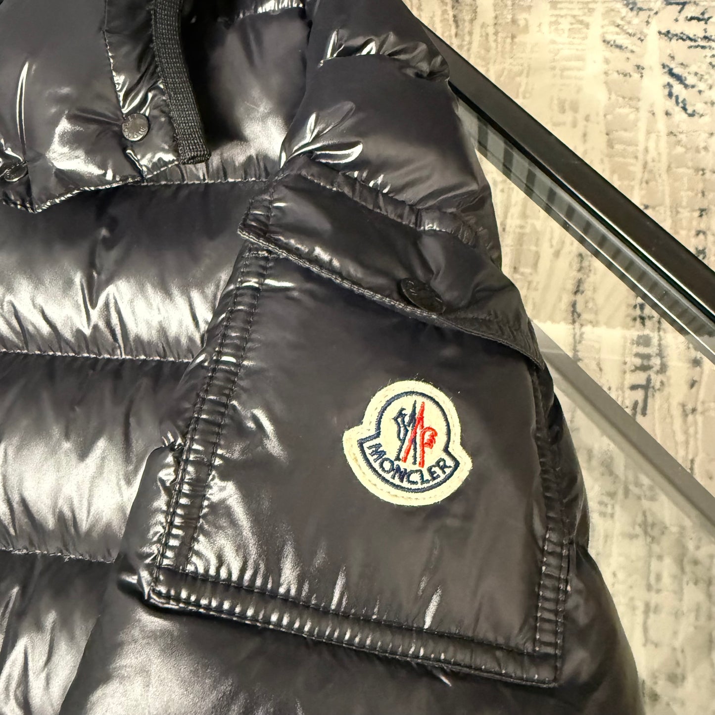 Women’s Black Long Down Jacket