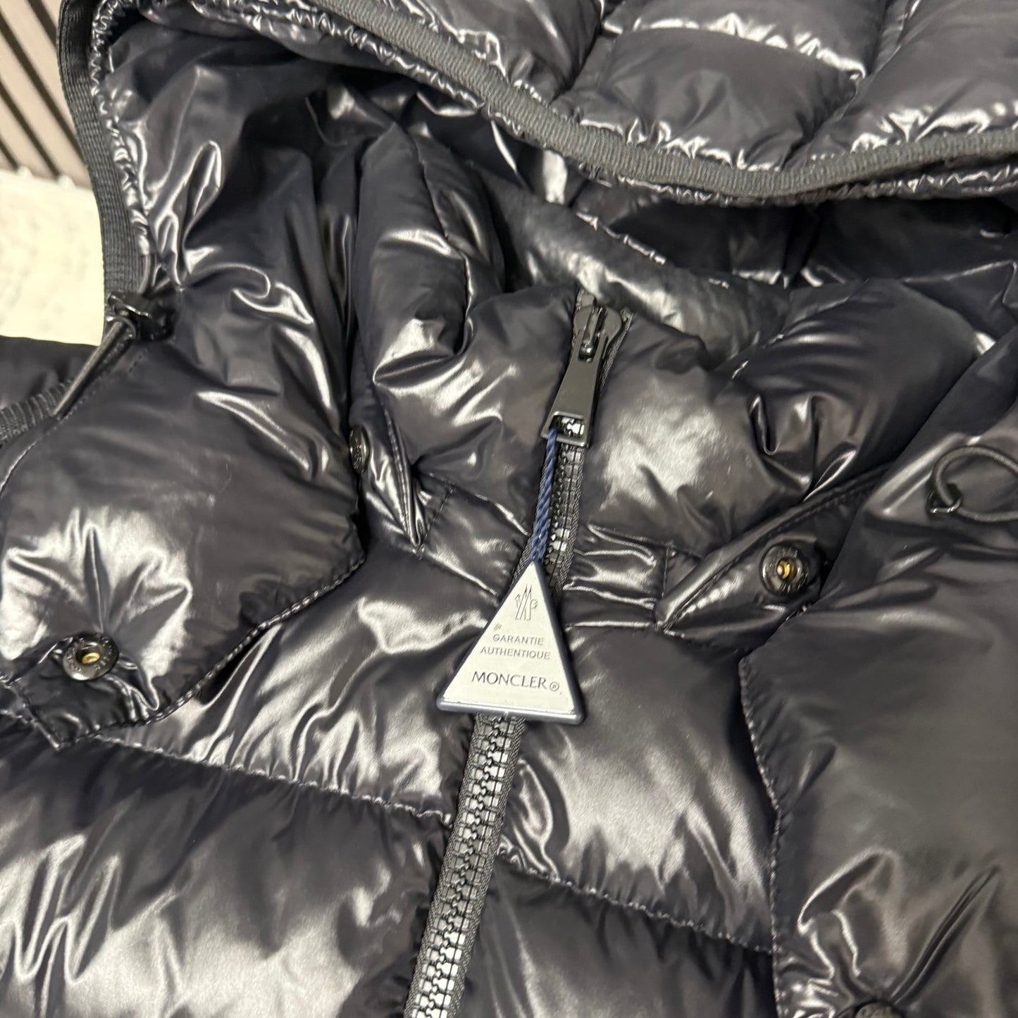 Women’s Black Long Down Jacket