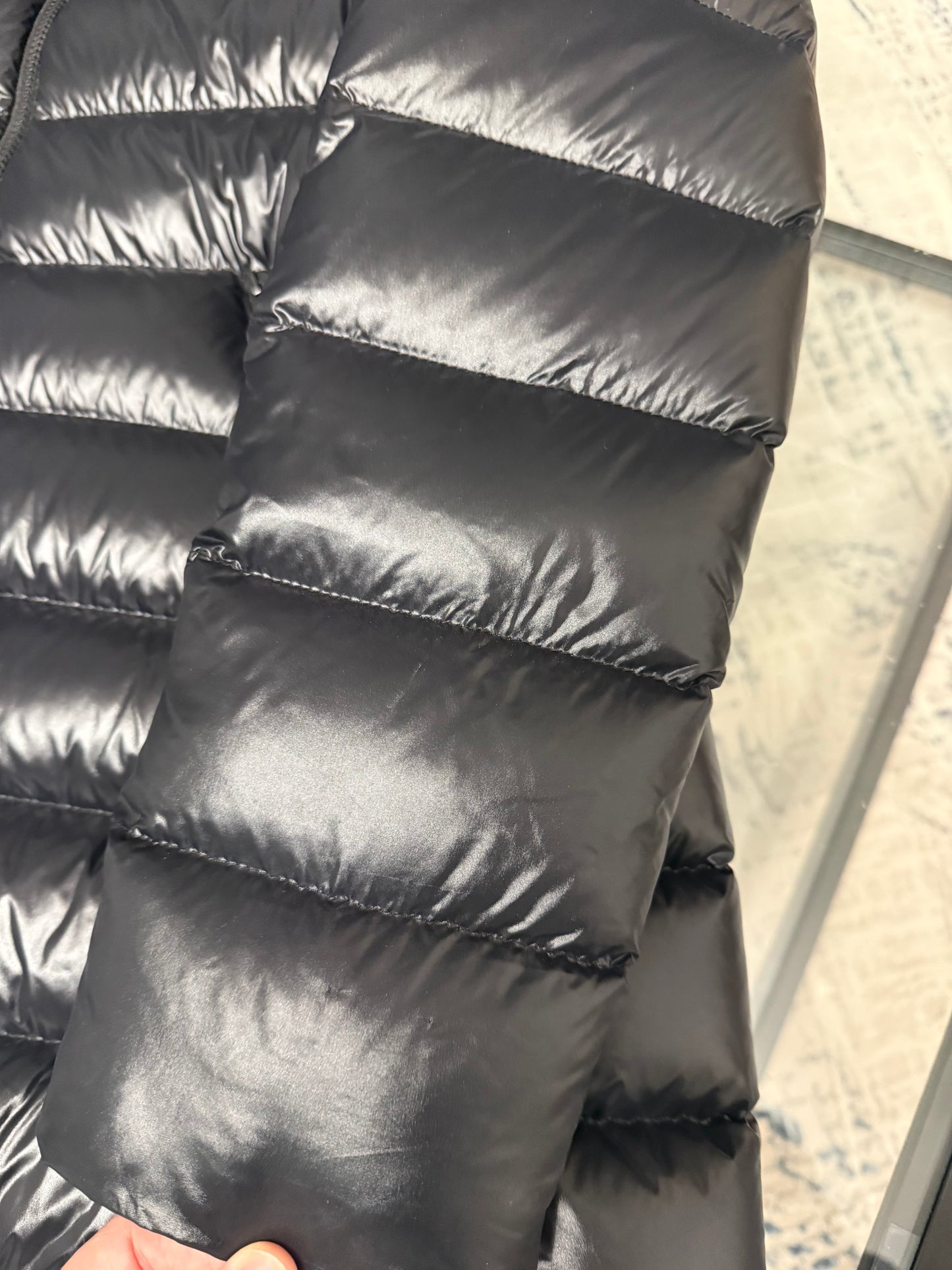 Women’s Black Long Down Jacket