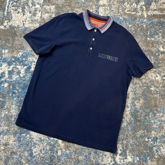 Navy Polo