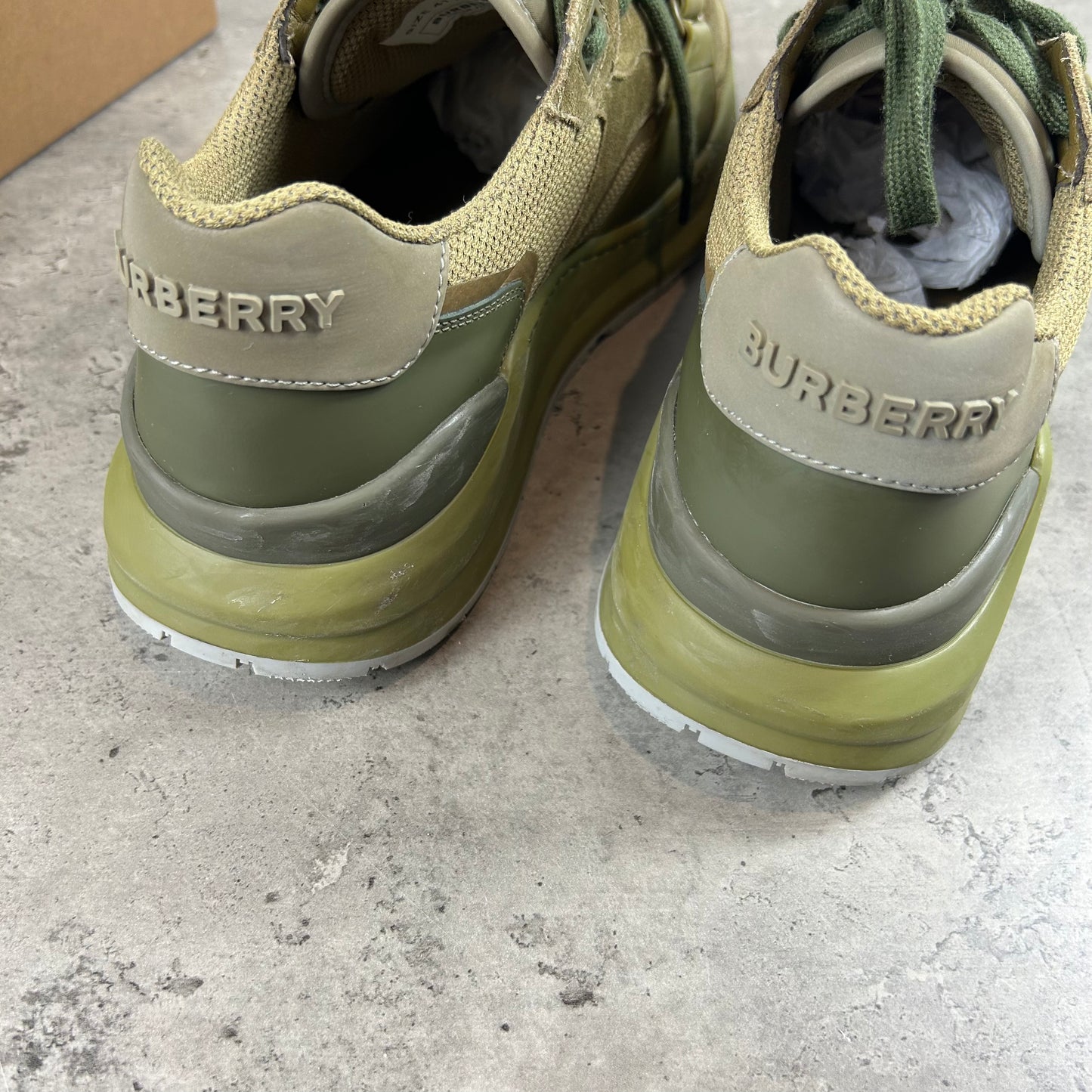 Khaki Sneaker