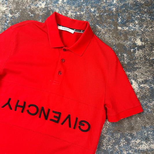 GV Red BackWoods Polo