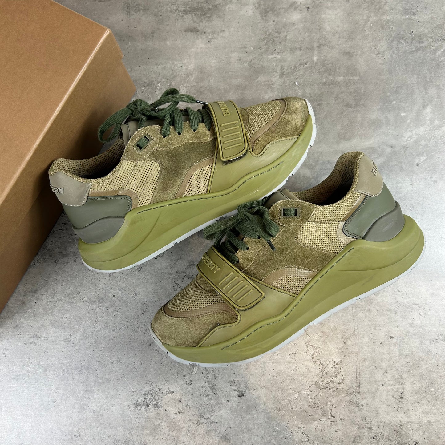 Khaki Sneaker