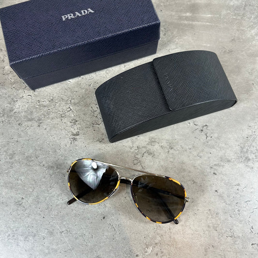 Brown Gradient Sunglasses